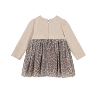 Mayoral Girls Dress 2941 Seed