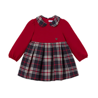 Mayoral Girls Dress 2945 Red