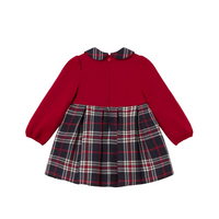 Mayoral Girls Dress 2945 Red