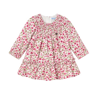 Mayoral girls' petal pink dress