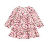 Mayoral girls' petal pink dress