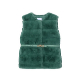 Mayoral girls' bayleaf green gilet