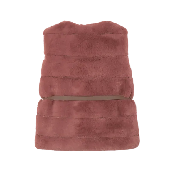 Mayoral girls' pink gilet