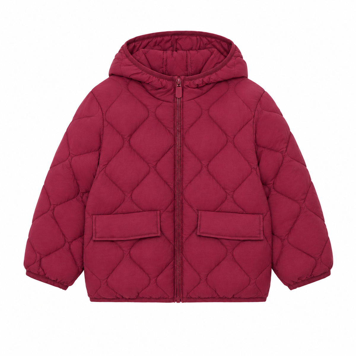 Mayoral girls' cherry red jacket