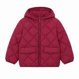 Mayoral girls' cherry red jacket
