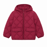 Mayoral girls' cherry red jacket