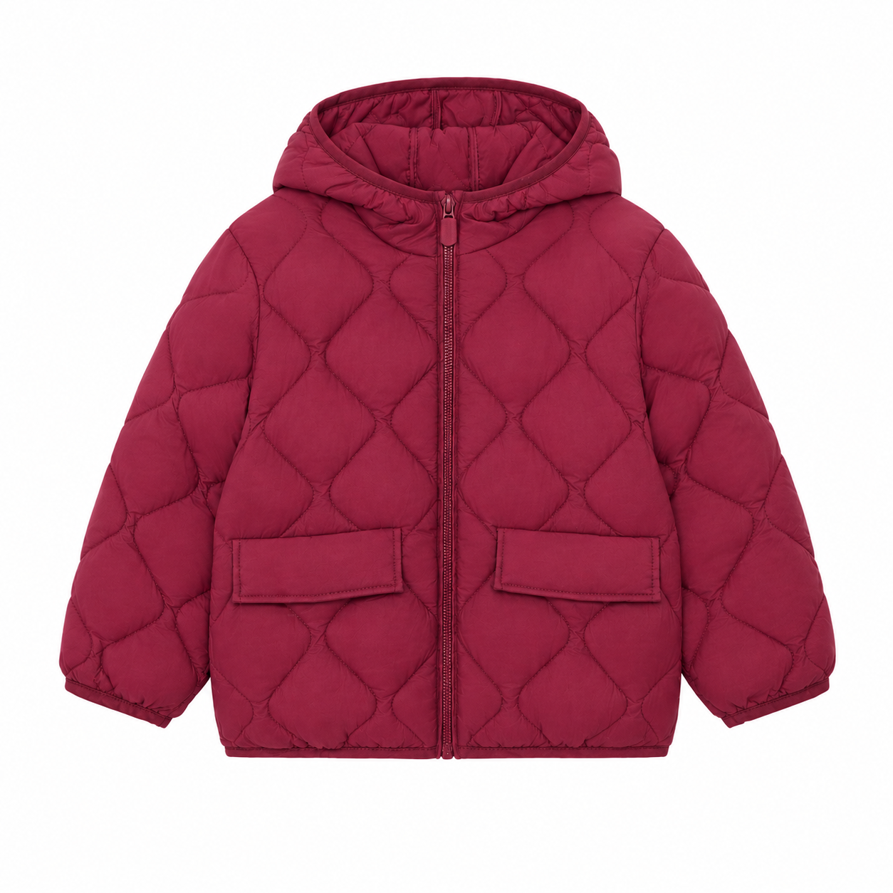 Mayoral girls' cherry red jacket