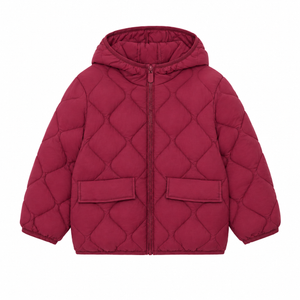 Mayoral Girls Jacket 4417 Cherry