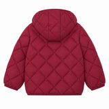 Mayoral girls' cherry red jacket
