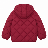 Mayoral girls' cherry red jacket