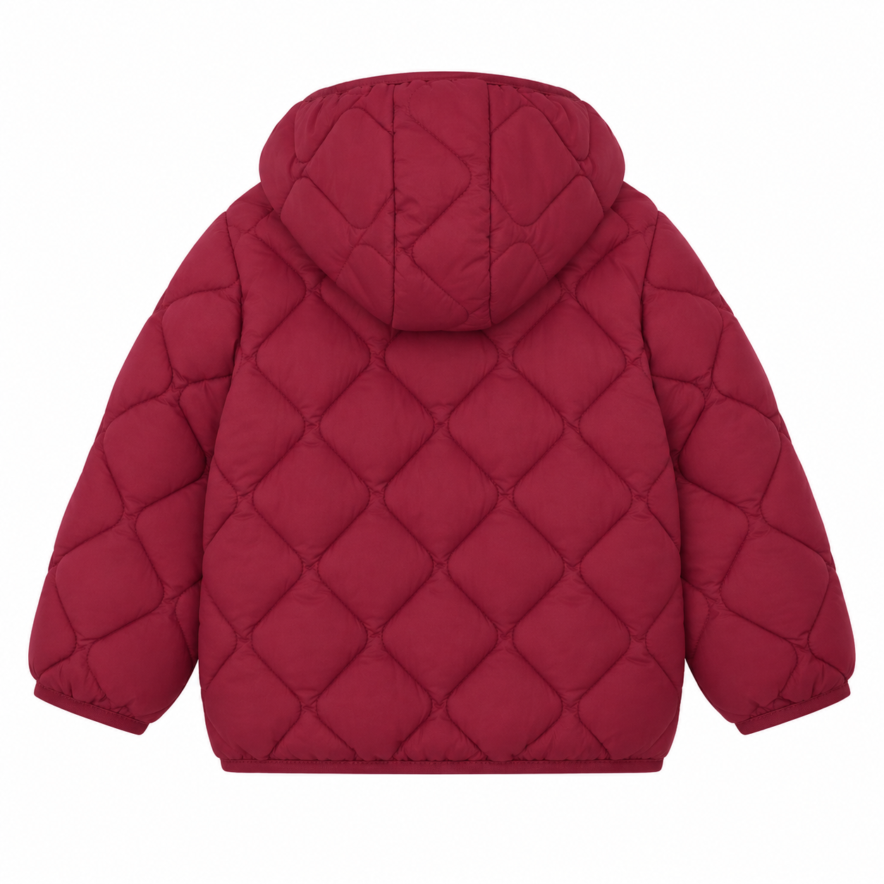 Mayoral girls' cherry red jacket