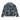 Mayoral girls' ink blue check jacket
