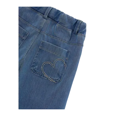 Mayoral Girls' Jeans 4501 Light