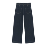 Mayoral girls' super dark blue jeans