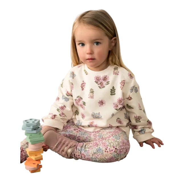 Mayoral Girls Jumper 2433 Soy
