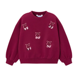 Mayoral Girls Jumper 4405 Cherry