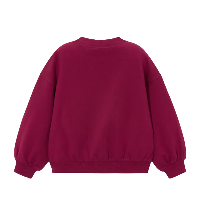 Mayoral Girls Jumper 4405 Cherry