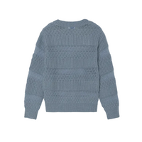 Mayoral Girls Knit Jumper 7335 Iceberg