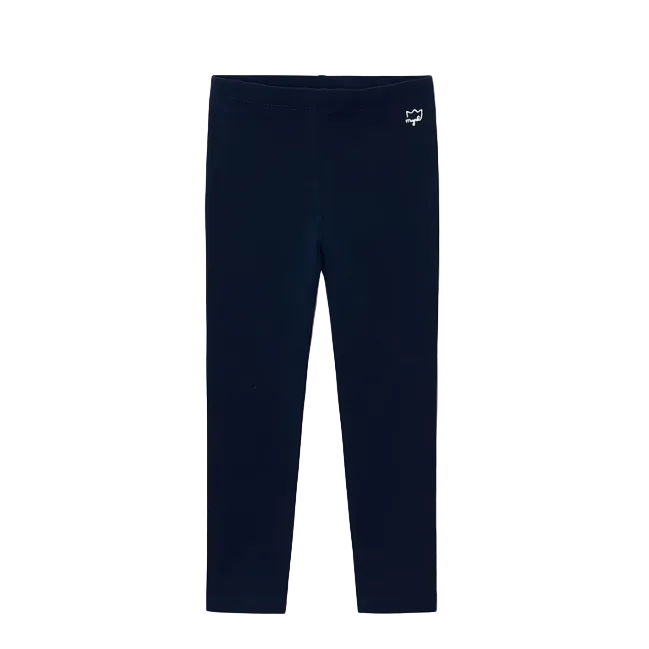 Mayoral girls' navy leggings