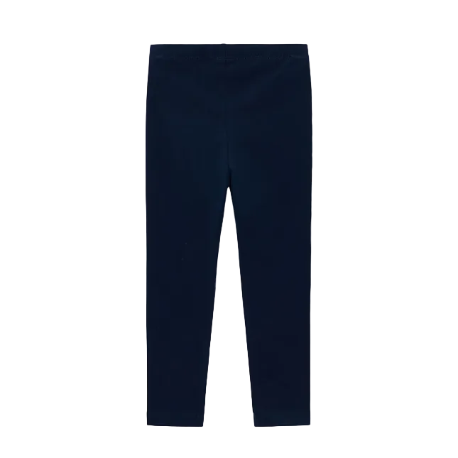 Mayoral girls' navy leggings