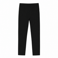 Mayoral Girls Leggings 722 Black
