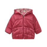 Mayoral girls' reversible coat 2437 petalo