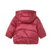 Mayoral girls' reversible coat 2437 petalo