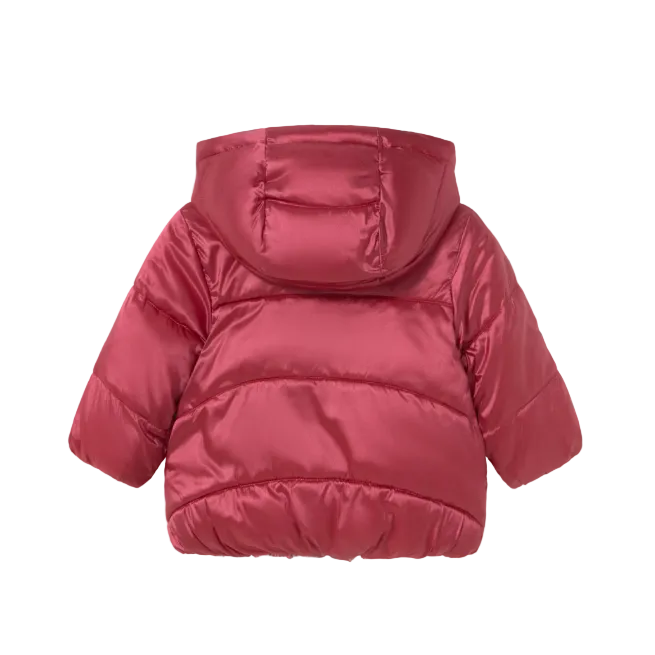 Mayoral girls' reversible coat 2437 petalo