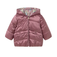 Mayoral Girls Reversible Coat 2437 Violet