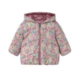Mayoral Girls Reversible Coat 2437 Violet