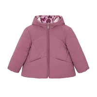 Mayoral Girls Reversible Coat 4418 Violet