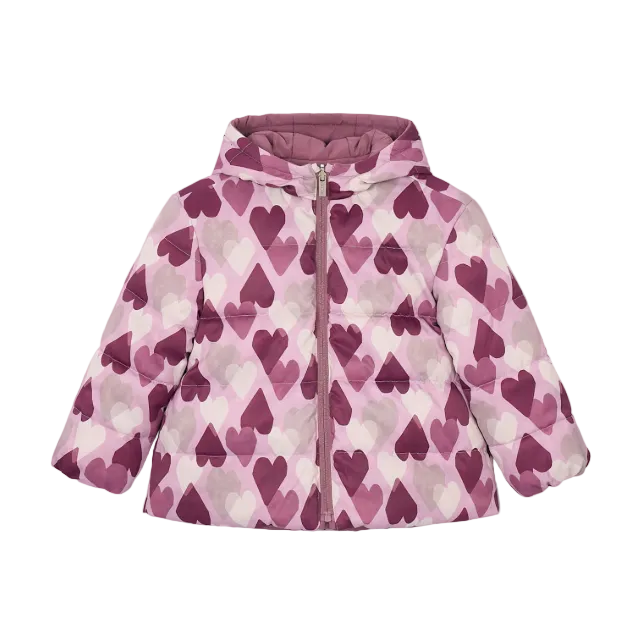 Mayoral Girls Reversible Coat 4418 Violet