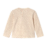 Mayoral girls' milk cream top