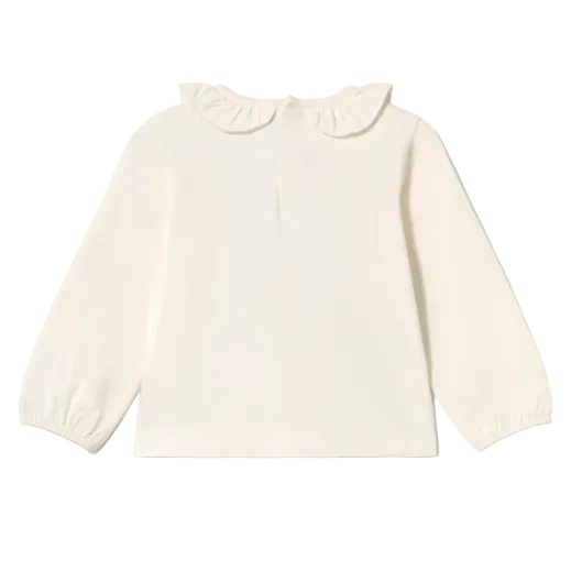 Mayoral Girls Top 2089 Natural/Raspberry