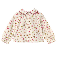 Mayoral Girls Top 2115 Natural/Raspberry