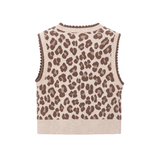 Mayoral girls' chestnut brown knitted top