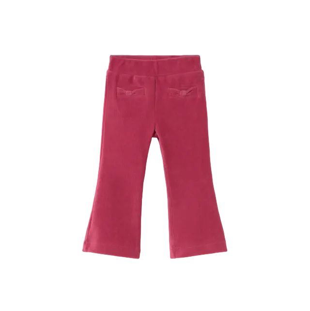Mayoral girls' petal pink trousers