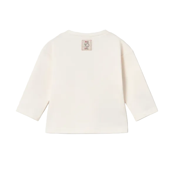 Mayoral Kids Top 2084 Talc