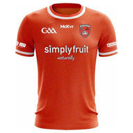 McKeever Youth Armagh GAA 2024 Home Jersey Orange/White