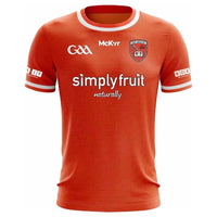 McKeever Youth Armagh GAA 2024 Home Jersey Orange/White