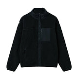 Gym+Coffee Industry Fleece Full Zip Jacket Black
