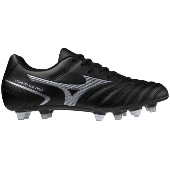 Black mizuno shop football boots