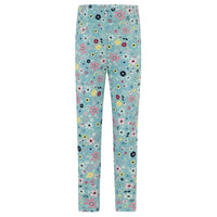 Lighthouse Girls Legging Mollie Pastel Teal Floral