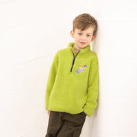 Lighthouse Boys Fleece Murray Soft Lime