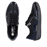 Rieker Womens Trainer N1100-14 Blue
