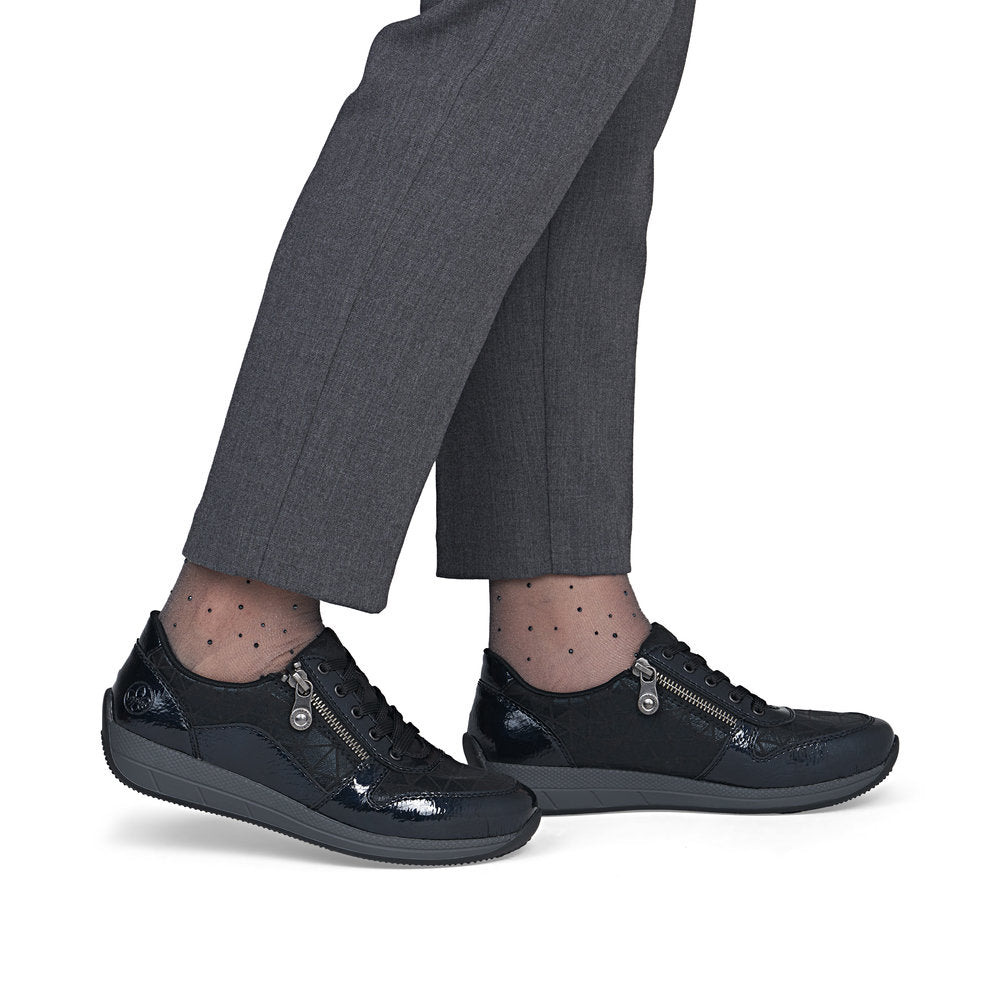Rieker Womens Trainer N1100-14 Blue