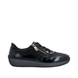 Rieker Womens Trainer N1100-14 Blue