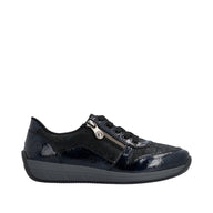 Rieker Womens Trainer N1100-14 Blue