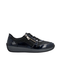 Rieker Womens Trainer N1100-14 Blue