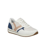Rieker Womens Trainer N1200 Beige Combination